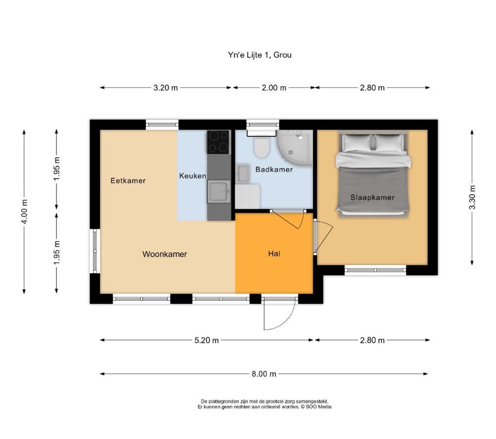 Huskes Hus En Hiem - Rent As One - Chalets 65 & 66 Villa Храу Екстериор снимка